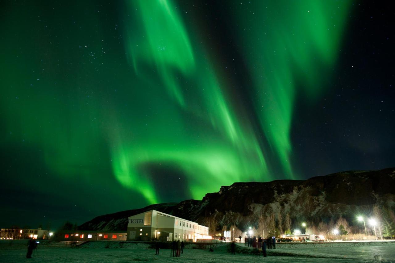 Hotel Klaustur Kirkjubæjarklaustur Eksteriør bilde