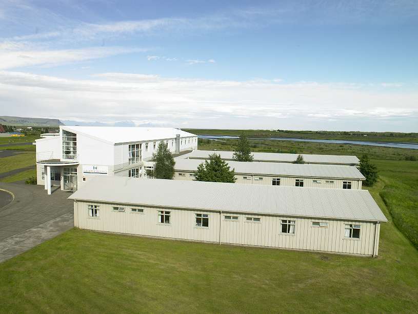 Hotel Klaustur Kirkjubæjarklaustur Eksteriør bilde