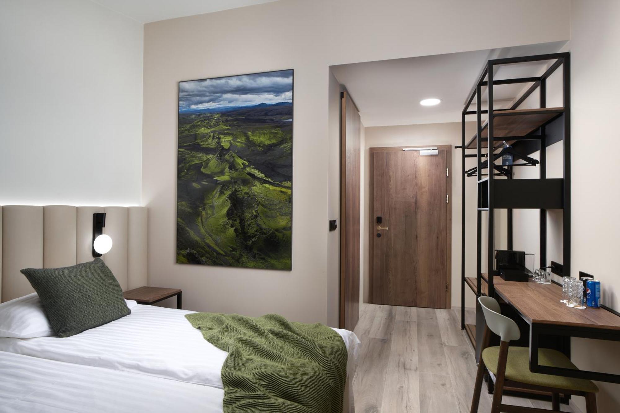 Hotel Klaustur Kirkjubæjarklaustur Eksteriør bilde