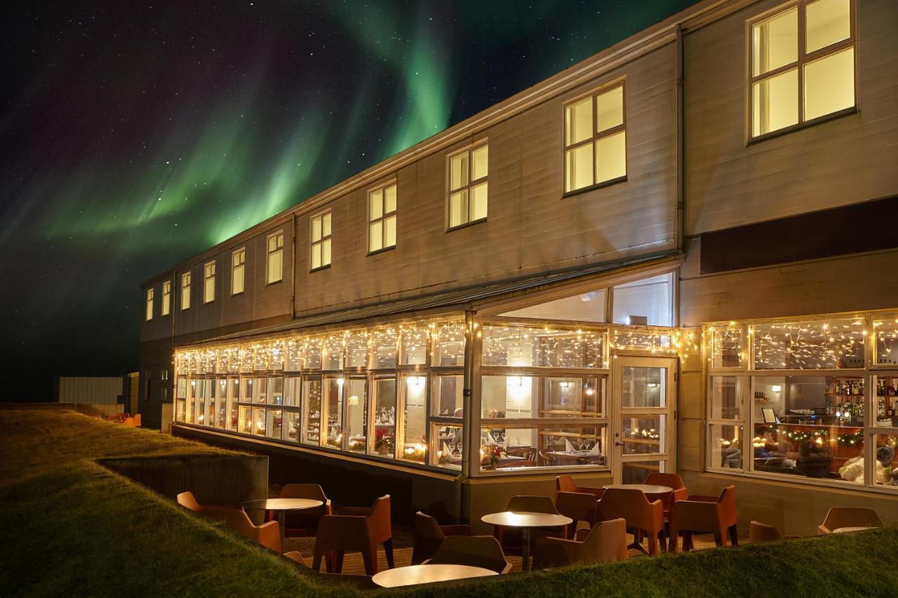 Hotel Klaustur Kirkjubæjarklaustur Eksteriør bilde